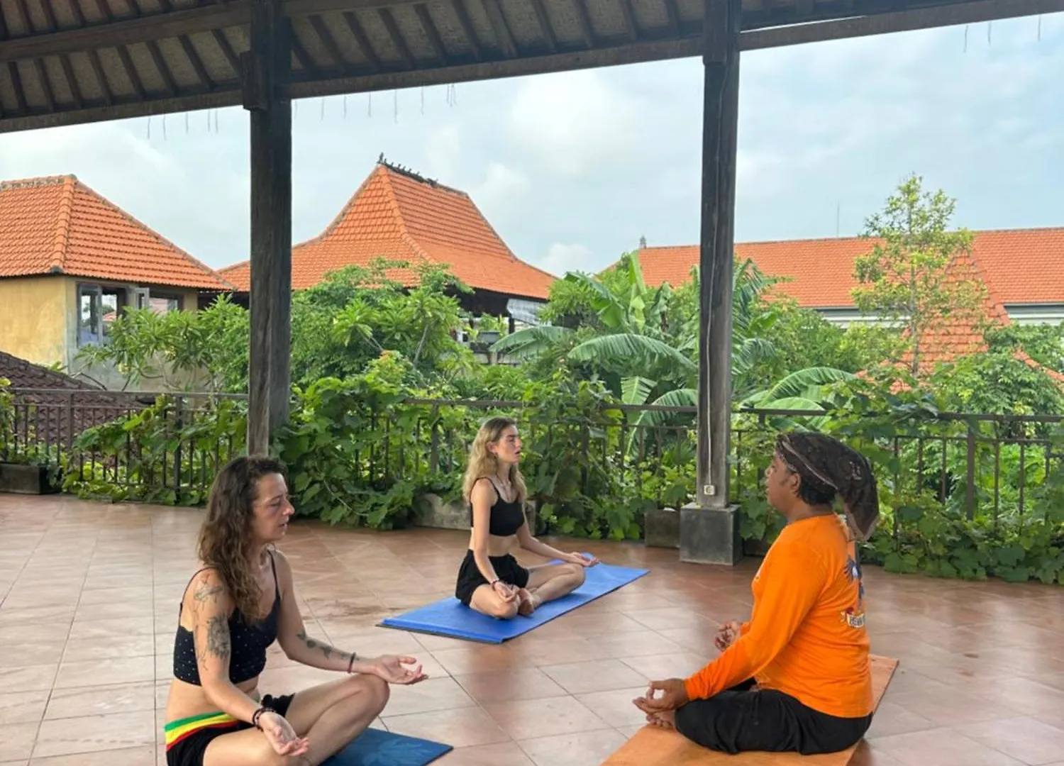 Bali Telaga Hati Yoga Healing And Retreat Center Hostel Sanur