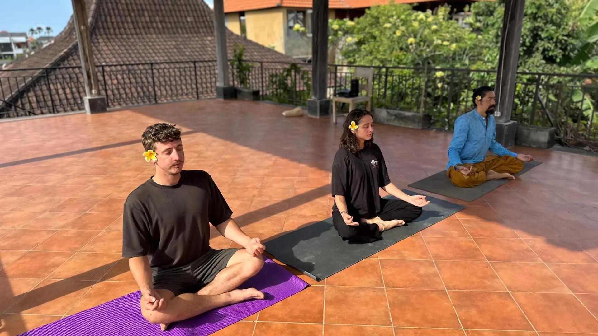 Bali Telaga Hati Yoga Healing And Retreat Center Hostel Sanur