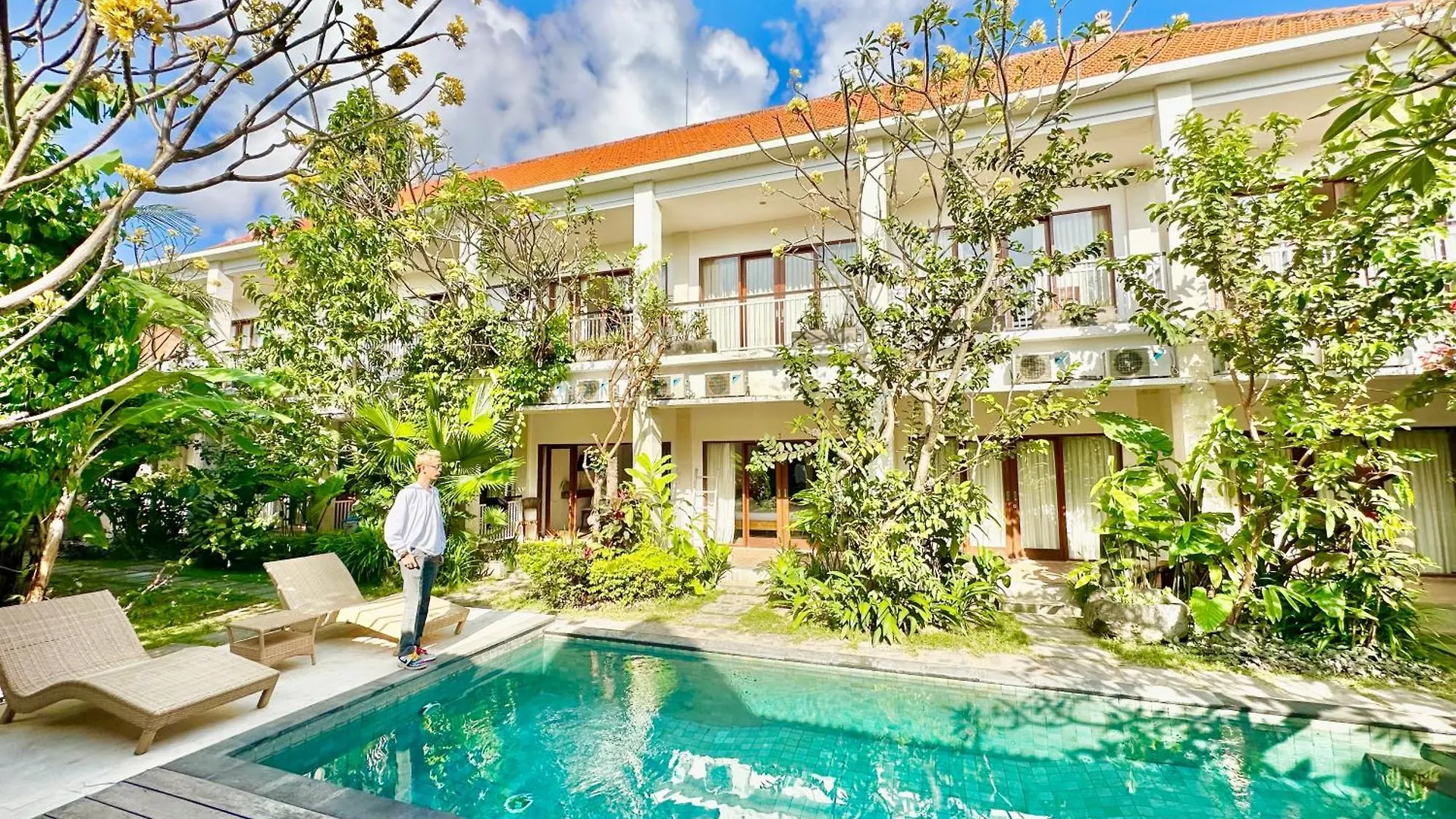 Bali Telaga Hati Yoga Healing And Retreat Center Hostel Sanur