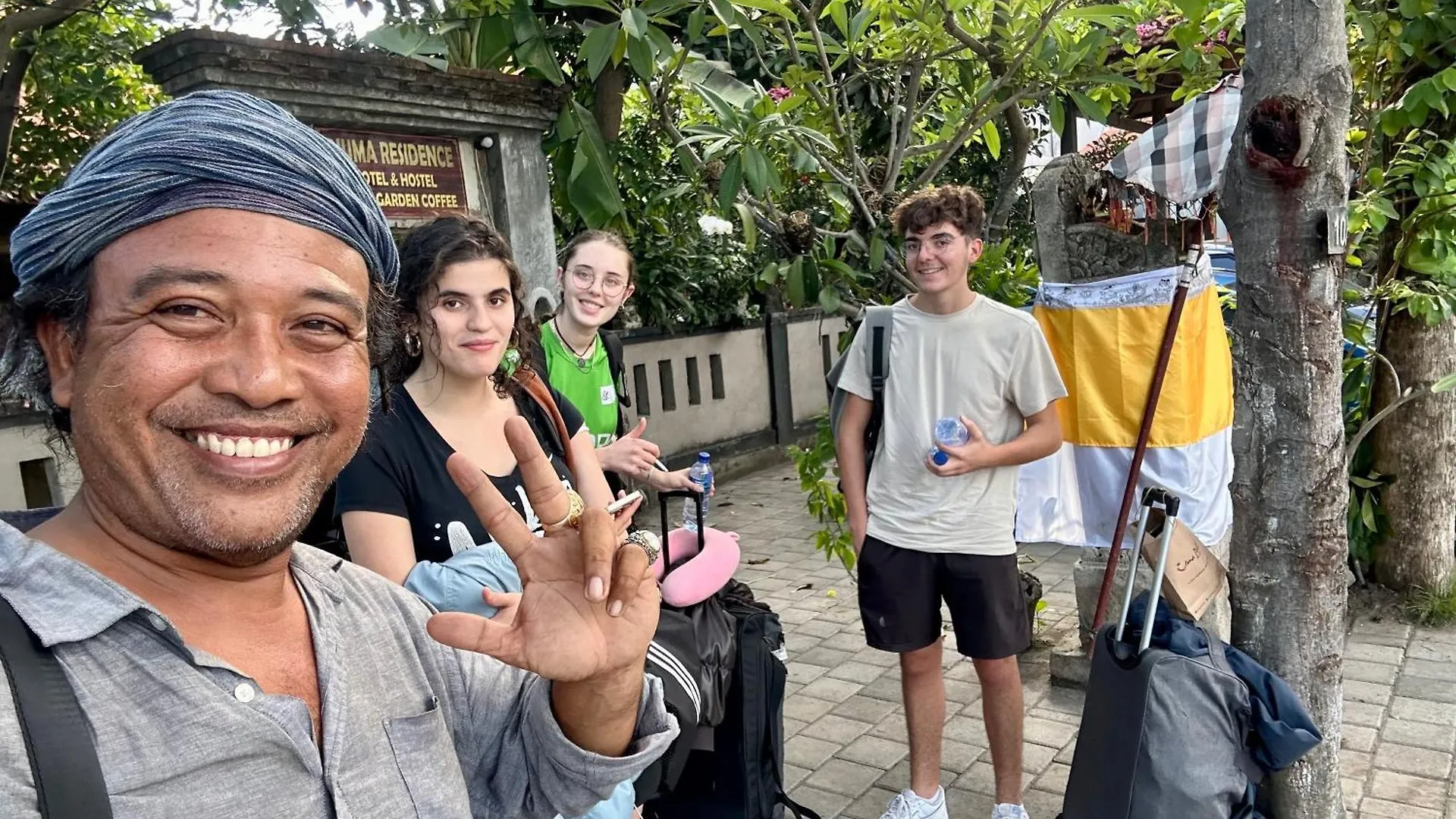 Bali Telaga Hati Yoga Healing And Retreat Center Hostel Sanur  0*, Sanur (Bali) Indonesia