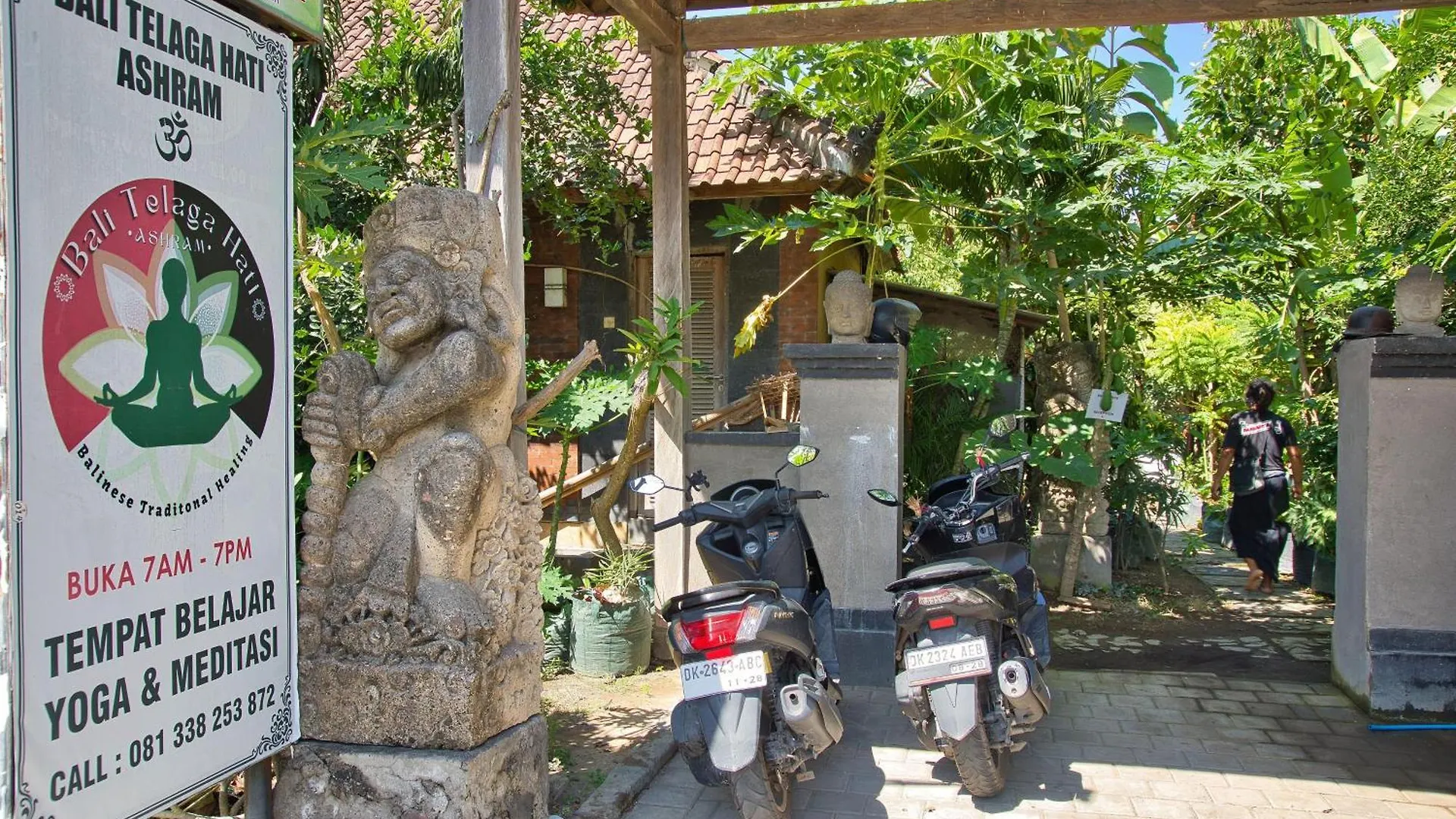 Bali Telaga Hati Yoga Healing And Retreat Center Hostel Sanur  0*, Sanur (Bali)